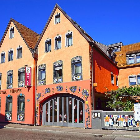 Hotel Römer Günzburg Buitenkant foto