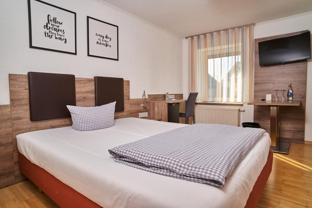 Hotel Römer Günzburg Buitenkant foto