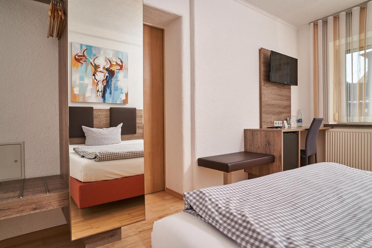 Hotel Römer Günzburg Buitenkant foto